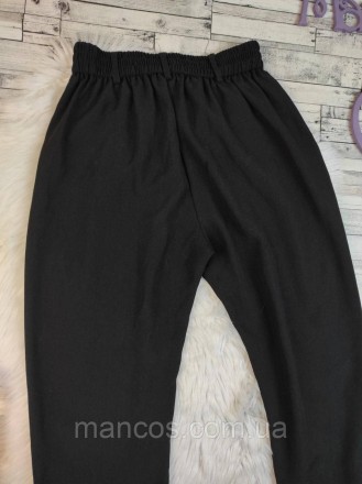 Женские брюки Primark черные пояс резинка 
Состояние: б/у, в отличном состоянии . . фото 6