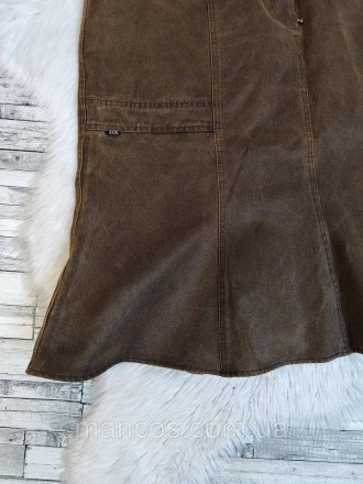 Женская юбка S.T.M коричневая 
Состояние: б/у, в отличном состоянии
Производител. . фото 4