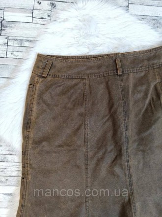 Женская юбка S.T.M коричневая 
Состояние: б/у, в отличном состоянии
Производител. . фото 6