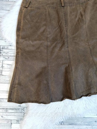Женская юбка S.T.M коричневая 
Состояние: б/у, в отличном состоянии
Производител. . фото 7