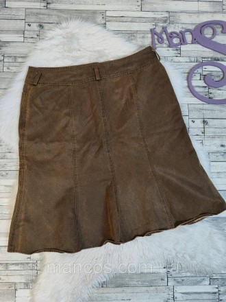Женская юбка S.T.M коричневая 
Состояние: б/у, в отличном состоянии
Производител. . фото 5