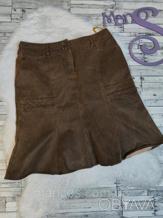 Женская юбка S.T.M коричневая 
Состояние: б/у, в отличном состоянии
Производител. . фото 1