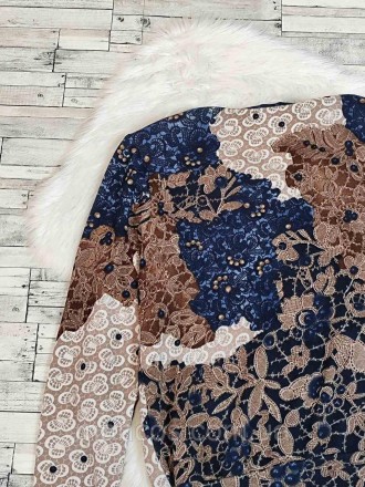 Женская трикотажная блуза Ulimex с цветочным принтом 
Состояние: б/у, в отличном. . фото 6