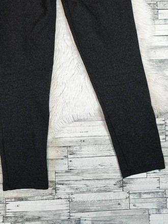 Женские брюки Odessa темно-серые в полоску с поясом 
Состояние: б/у, в отличном . . фото 7