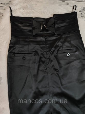 Женская юбка La Chere черная высокая посадка 
Состояние: б/у, в отличном состоян. . фото 6