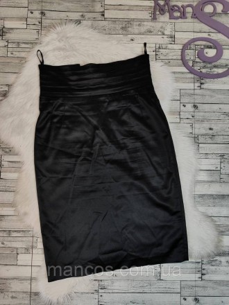 Женская юбка La Chere черная высокая посадка 
Состояние: б/у, в отличном состоян. . фото 2