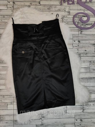 Женская юбка La Chere черная высокая посадка 
Состояние: б/у, в отличном состоян. . фото 5