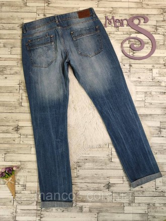 Мужские джинсы Alcott синие 
Состояние: б/у, в отличном состоянии 
Производитель. . фото 5