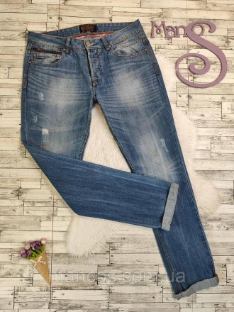Мужские джинсы Alcott синие 
Состояние: б/у, в отличном состоянии 
Производитель. . фото 2