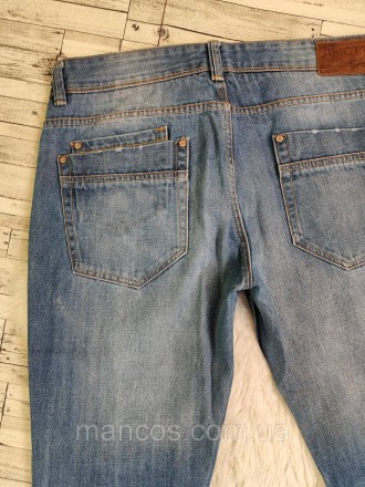 Мужские джинсы Alcott синие 
Состояние: б/у, в отличном состоянии 
Производитель. . фото 6