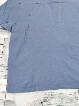 Мужская футболка поло Jeff Banks голубая 
Состояние: б/у, в хорошем состоянии (е. . фото 7