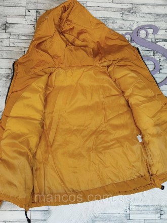 Детская стёганая куртка оранжевая для девочки еврозима 
Состояние: б/у, в отличн. . фото 8
