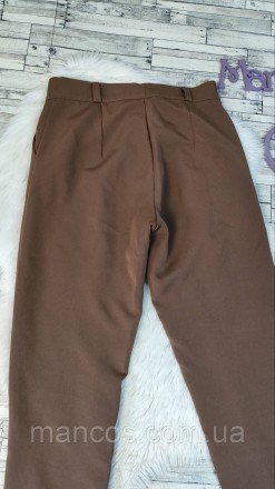 Женские брюки Irina коричневые 
Состояние: б/у, в отличном состоянии
Производите. . фото 6