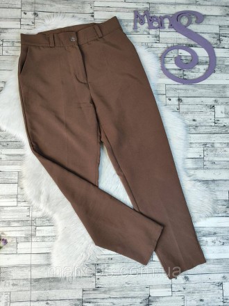 Женские брюки Irina коричневые 
Состояние: б/у, в отличном состоянии
Производите. . фото 2