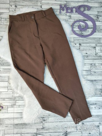 Женские брюки Irina коричневые 
Состояние: б/у, в отличном состоянии
Производите. . фото 1