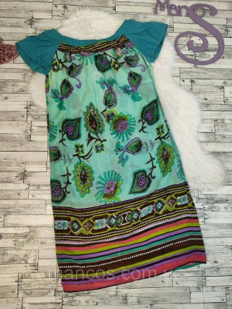 Женское летнее платье разноцветное с принтом
Состояние: б/у, в отличном состояни. . фото 2