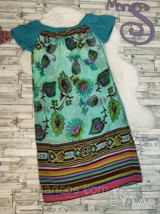 Женское летнее платье разноцветное с принтом
Состояние: б/у, в отличном состояни. . фото 1