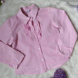 Блузка на девочку розовая
в идеальном состоянии
Размер 3-4 года, рост 104 см
Зам. . фото 3