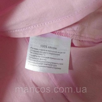 Блузка на девочку розовая
в идеальном состоянии
Размер 3-4 года, рост 104 см
Зам. . фото 6