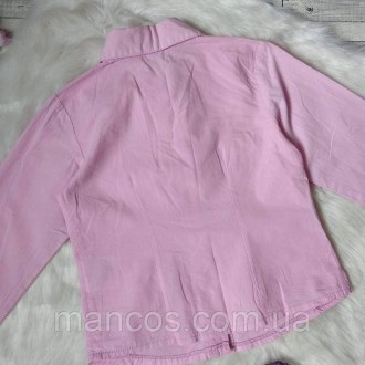 Блузка на девочку розовая
в идеальном состоянии
Размер 3-4 года, рост 104 см
Зам. . фото 5