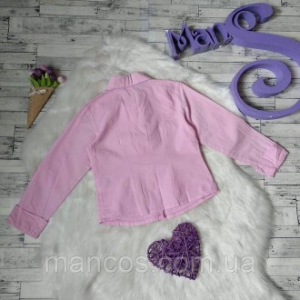 Блузка на девочку розовая
в идеальном состоянии
Размер 3-4 года, рост 104 см
Зам. . фото 4