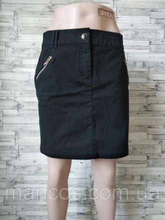 Юбка женская черная джинс
Новая, без бирки
Размер 38/44/S
Замеры:
длина 43 см
ПО. . фото 4