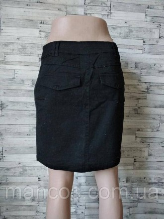 Юбка женская черная джинс
Новая, без бирки
Размер 38/44/S
Замеры:
длина 43 см
ПО. . фото 6