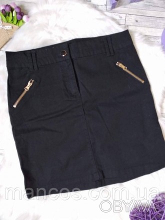 Юбка женская черная джинс
Новая, без бирки
Размер 38/44/S
Замеры:
длина 43 см
ПО. . фото 1