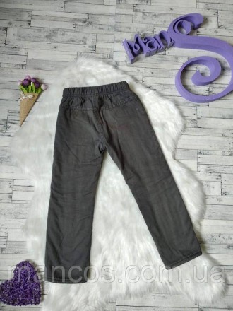 Утепленные джинсы с флисом на мальчика цвет хаки
в идеальном состоянии
Размер на. . фото 5