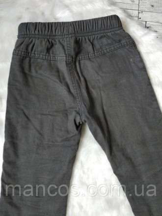 Утепленные джинсы с флисом на мальчика цвет хаки
в идеальном состоянии
Размер на. . фото 6