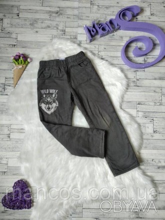 Утепленные джинсы с флисом на мальчика цвет хаки
в идеальном состоянии
Размер на. . фото 1