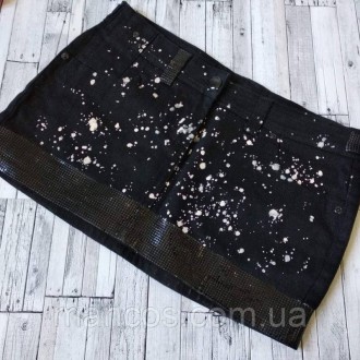 Джинсовая юбка женская черная
в идеальном состоянии
Размер 46 (М)
Замеры:
длина . . фото 4