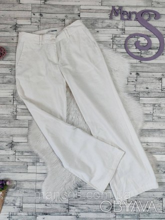 Женские брюки Depeche белые
Состояние: б/у, в очень хорошем состоянии
Производит. . фото 1