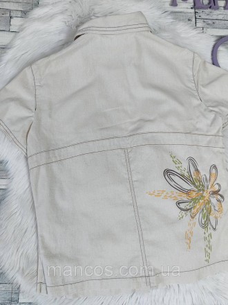 Женская блуза Hamilton с коротким рукавом бежевая
Состояние: б/у, в отличном сос. . фото 6