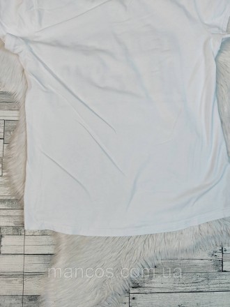 Женская белая футболка Van Girls 
Состояние: б/у, в отличном состоянии
Производи. . фото 7