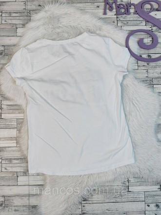 Женская белая футболка Van Girls 
Состояние: б/у, в отличном состоянии
Производи. . фото 4