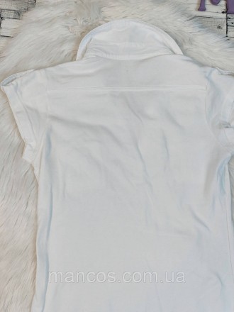 Женская белая футболка поло Atlantic 
Состояние: б/у, в отличном состоянии
Произ. . фото 6
