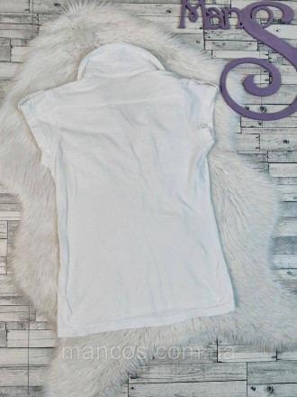 Женская белая футболка поло Atlantic 
Состояние: б/у, в отличном состоянии
Произ. . фото 5