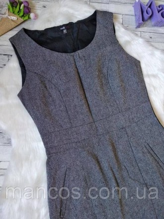 Платье женское серое
б/у, в идеальном состоянии
молния сбоку, с карманами
Размер. . фото 4