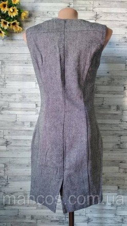 Платье женское серое
б/у, в идеальном состоянии
молния сбоку, с карманами
Размер. . фото 7