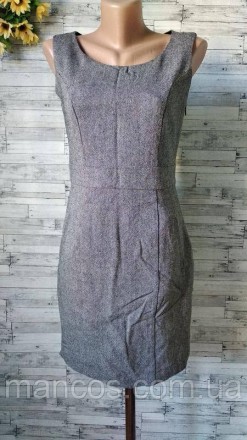 Платье женское серое
б/у, в идеальном состоянии
молния сбоку, с карманами
Размер. . фото 2