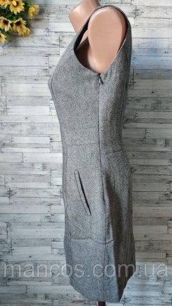 Платье женское серое
б/у, в идеальном состоянии
молния сбоку, с карманами
Размер. . фото 6