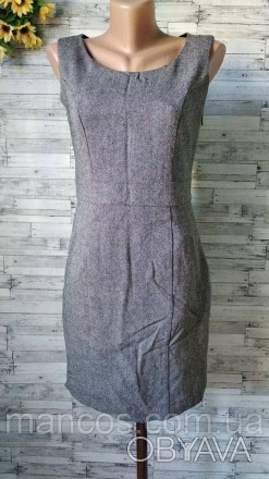 Платье женское серое
б/у, в идеальном состоянии
молния сбоку, с карманами
Размер. . фото 1
