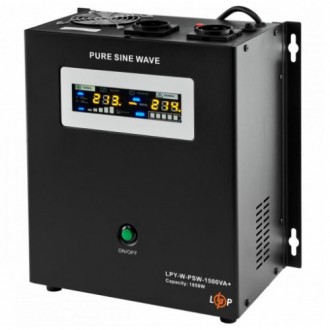 Источник бесперебойного питания LogicPower 24V LPY-W-PSW-1500VA+(1050Вт)10A/15A . Киев. фото 1 Источник бесперебойного питания LogicPower 24V LPY-W-PSW-1500VA+(1050Вт)10A/15A . Киев. фото 1