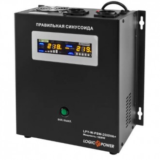 Источник бесперебойного питания LogicPower 24V LPY-W-PSW-2500VA+(1800Вт)10A/20A . Киев. фото 1 Источник бесперебойного питания LogicPower 24V LPY-W-PSW-2500VA+(1800Вт)10A/20A . Киев. фото 1