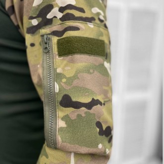 Военная форма ВСУ тактический костюм рубашка убакс и штаны с наколенниками
накол. . фото 7