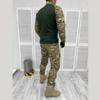Військова форма ЗСУ тактичний костюм сорочка убакс та штани з наколінниками
нако. . фото 4