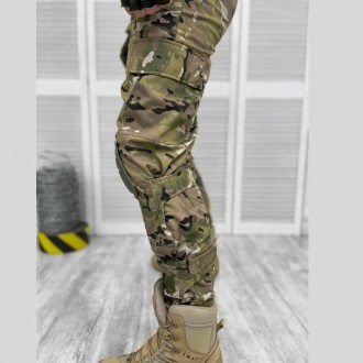 Військова форма ЗСУ тактичний костюм сорочка убакс та штани з наколінниками
нако. . фото 3