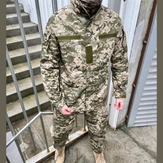 Чоловічий тактичний костюм літній військовий, комплект куртка піксель + штани, т. . фото 2