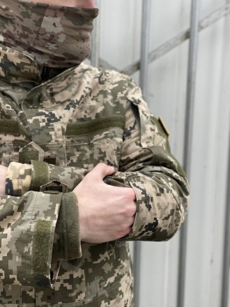 Чоловічий тактичний костюм літній військовий, комплект куртка піксель + штани, т. . фото 8